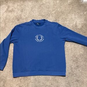 Fred Perry Crew Neck Sweatshirt